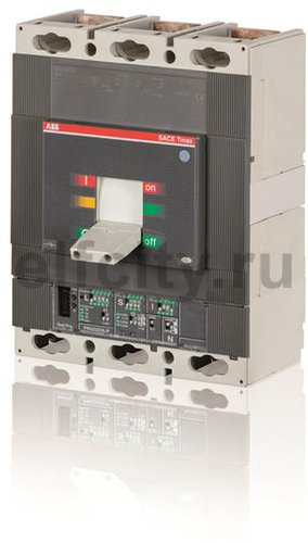 Выключатель автоматический T6S 630 PR222DS/P-LSIG In=630 3p F F