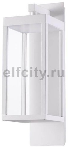 Уличный настенный светодиодный светильник Novotech Ivory Led 358119