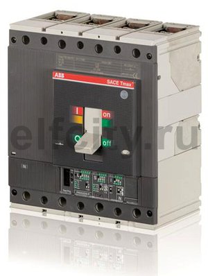 Выключатель автоматический с модулем передачи данных Modbus T5S 630 PR222DS/PD-LSIG In=630 4p F F