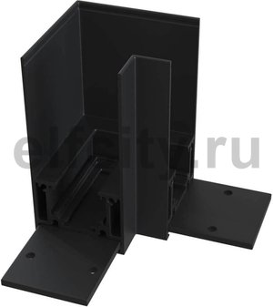 Угловой коннектор для магнитного шинопровода Maytoni Accessories for tracks TRA004CL-21B