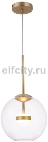 Подвесной светодиодный светильник Maytoni Cometa MOD055PL-L12G3K