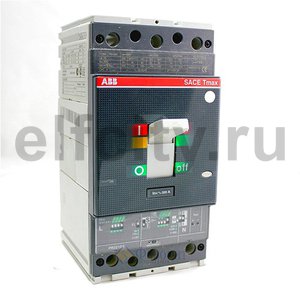 Выключатель автоматический с модулем передачи данных Modbus T4N 320 PR222DS/PD-LSI In=320 3p F F