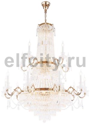 Подвесная люстра Maytoni Palace DIA890-PL-42-G