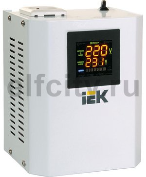 Стабилизатор напряжения серии Boiler 0,5 кВА IEK распродажа