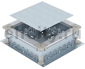 Монтажное основание под заливку в бетон 410x367x115 мм (сталь)