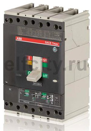 Выключатель автоматический с модулем передачи данных Modbus T5S 400 PR222DS/PD-LSIG In=400 3p F F