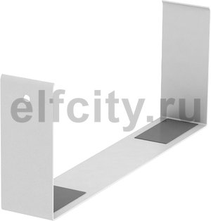 Стыковая накладка кабельного канала Rapid 80 70x170 мм (сталь,белый)