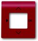 Плата центральная (накладка) для таймера 6455, 6456, серия impuls, цвет бордо/ежевика