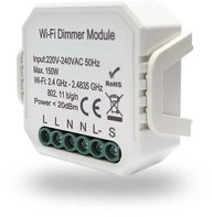 Wi-Fi реле-диммер одноканальное Denkirs 1x150Вт RL1003-DM