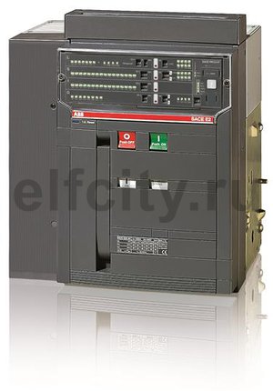 Выключатель автоматический стационарный E2N 1000 PR121/P-LSI In=1000A 4p F HR