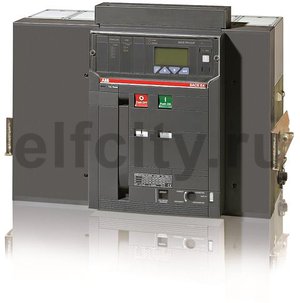 Выключатель автоматический выкатной E4H 4000 PR123/P-LSI In=4000A 3p W MP