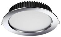 Встраиваемый светодиодный светильник Novotech Drum 358311