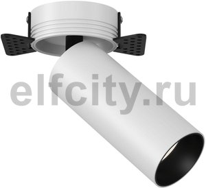 Встраиваемый светодиодный спот Maytoni Technical Focus Led C057CL-L12W3KW (C057CL-L12W3K+DLA048-01W)