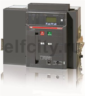 Выключатель автоматический выкатной E3H 2500 PR122/P-LSIG In=2500A 4p W MP