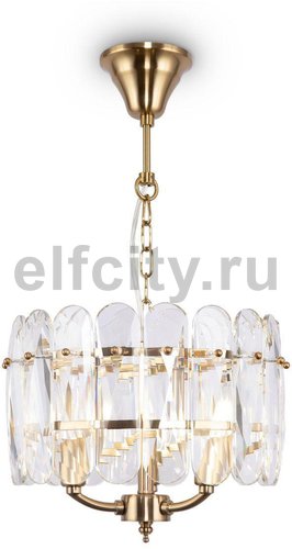 Подвесная люстра Maytoni Suite MOD122PL-03BS