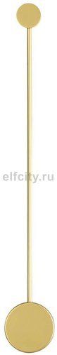 Настенный светодиодный светильник Odeon Light Satellite 3902/5WG