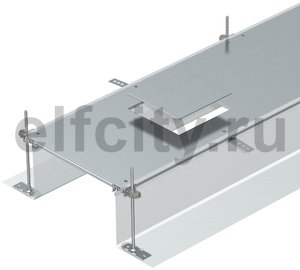Секция кабельного канала OKA-G для GES4 2400x400x240 мм (сталь)