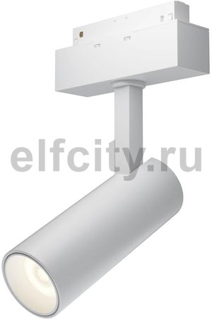 Трековый светодиодный светильник для магнитного шинопровода Maytoni Technical Focus Led TR019-2-10W3K-W