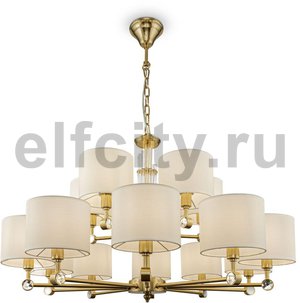 Подвесная люстра Maytoni Alloro MOD088PL-15BS