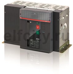 Выключатель-разъединитель стационарный E4.2V/MS 2000 4p FHR