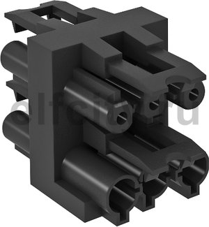 Распределительный блок для UVS-распределителей (черный)