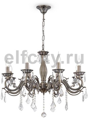 Подвесная люстра Maytoni Bronze RC245-PL-08-R