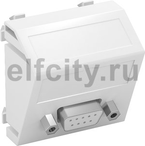 Мультимедийная рамка D-Sub9 Modul45 (белый)