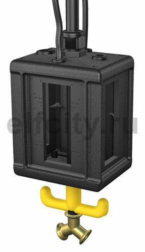 Корпус блока питания VH-8 (пустой) 140x140x252 мм (черный)