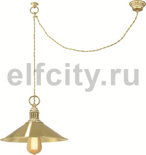 Потолочный светильник - Marsala Collection, цвет: золото, белая патина