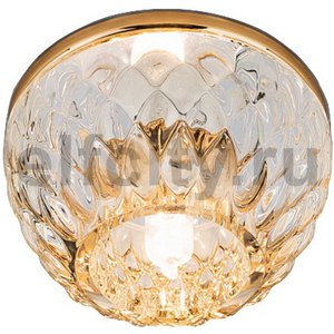 Точечный светильник Grystal Ball, кристалл/золото