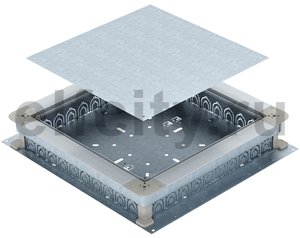Монтажное основание под заливку в бетон 510x467x70 мм (сталь)
