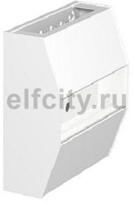 Монтажный блок UKR для установки доп. устройств 210x240x95 мм (белый)
