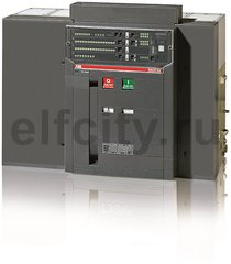 Выключатель автоматический стационарный E4V 4000 PR121/P-LSI In=4000A 3p F HR