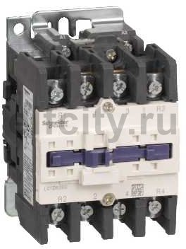 КОНТАКТОР D 4Р (4 НО), AC1 125 A, 380V 50/60 ГЦ, ЗАЖИМ ПОД ВИНТ