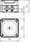 Распределительная коробка T60, 114x114x57, высокая прозрачная крышка