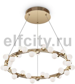 Подвесная светодиодная люстра Maytoni Tessara MOD081PL-L50G3K