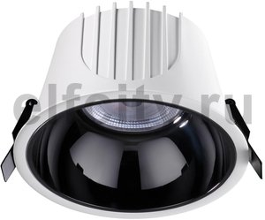 Встраиваемый светодиодный светильник Novotech Knof 358703