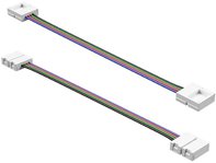 Соединитель гибкий/кабель питания для ленты Lightstar 12V 5050LED цветной RGB 408111