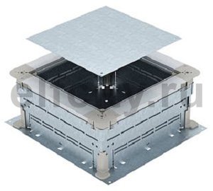 Монтажное основание UZD250-3 (h=165-220 мм) 410x367x165 мм (сталь)