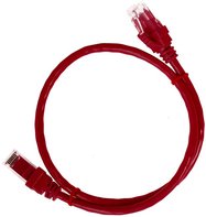 ITK Коммутационный шнур (патч-корд), кат.6 UTP, 2м, красный
