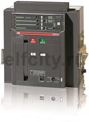 Выключатель автоматический выкатной E3H 2000 PR121/P-LI In=2000A 3p W MP