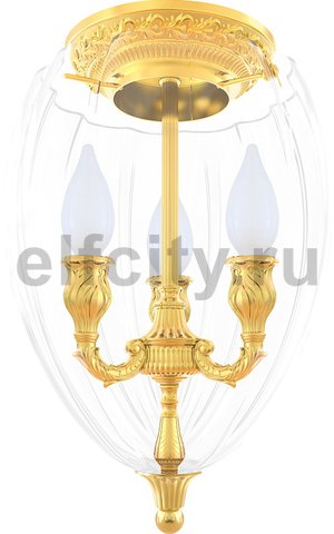 Точечный светильник New Chandeliers Bologna I, Bright Gold