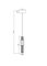 Подвесной светодиодный светильник Maytoni Verticale MOD308PL-L9GR3K
