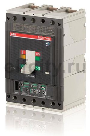 Выключатель автоматический с модулем передачи данных Modbus T5H 630 PR222DS/PD-LSIG In=630 3p F F