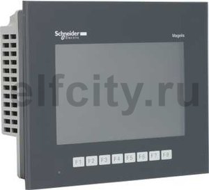 СЕНС ЦВ ТЕРМИНАЛ 7" 800?480 8 КНОПОК RJ45 RS232/485 SUB-D Eth 96Mб/512кБ СЛОТ SD