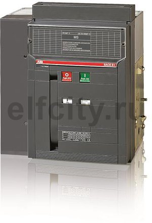 Выключатель-разъединитель стационарный E1B/MS 1600 4p F HR