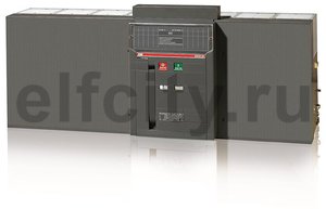 Выключатель-разъединитель стационарный до 1000В постоянного тока E6H/E/MS 5000 4p F HR 1000V DC