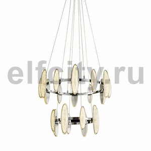 Подвесная светодиодная люстра Kink Light Тионит 07977