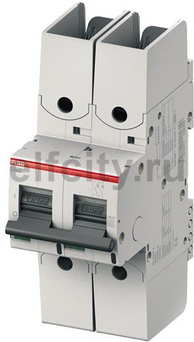 Автоматический выключатель 2-полюсный S802S K125