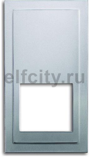 Розетка для электробритвы, 220/115 В, 20 ВА, серия pur/сталь